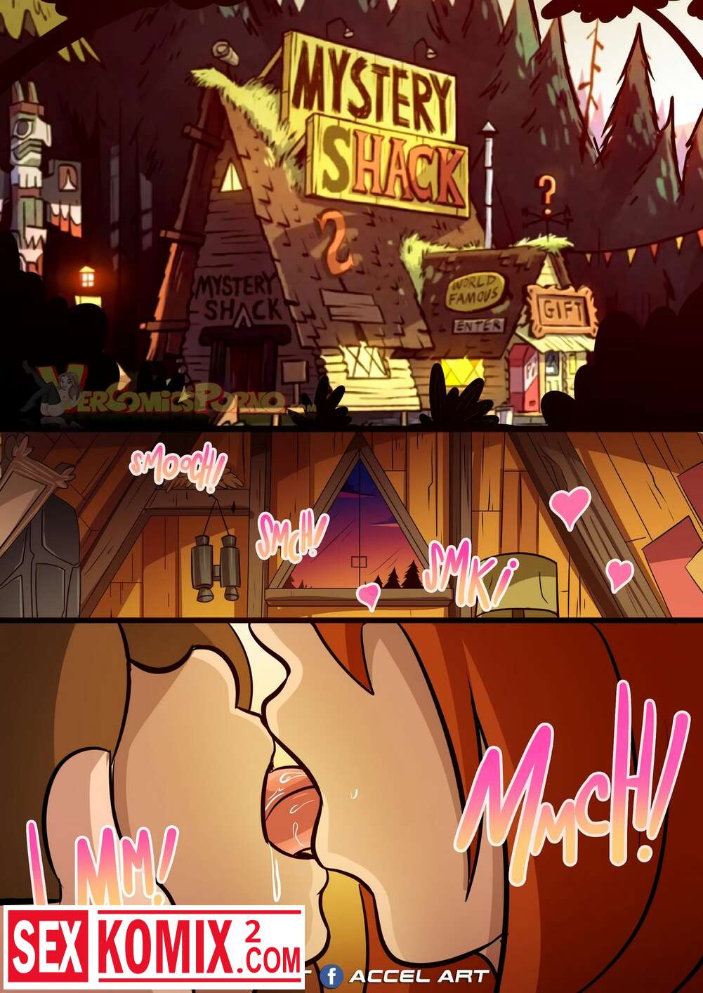 Инцест комикс брат и сестра. Уроки Венди