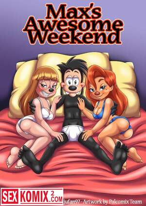 Классные выходные Макса Goof Troop Palcomix