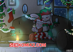 Порно комикс A particularly Merry winter.