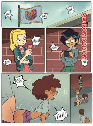 Порно комикс Anne Boonchuy. Mangamaster
