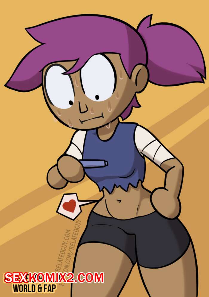 Порно комикс Break Time. RelatedGuy