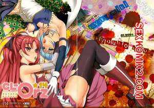 Порно комикс CL-orz. Часть 14. Puella Magi Madoka Magica.