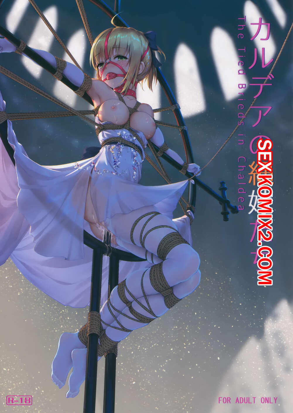 Порно комикс Chaldea no Nawa Yome-Tachi