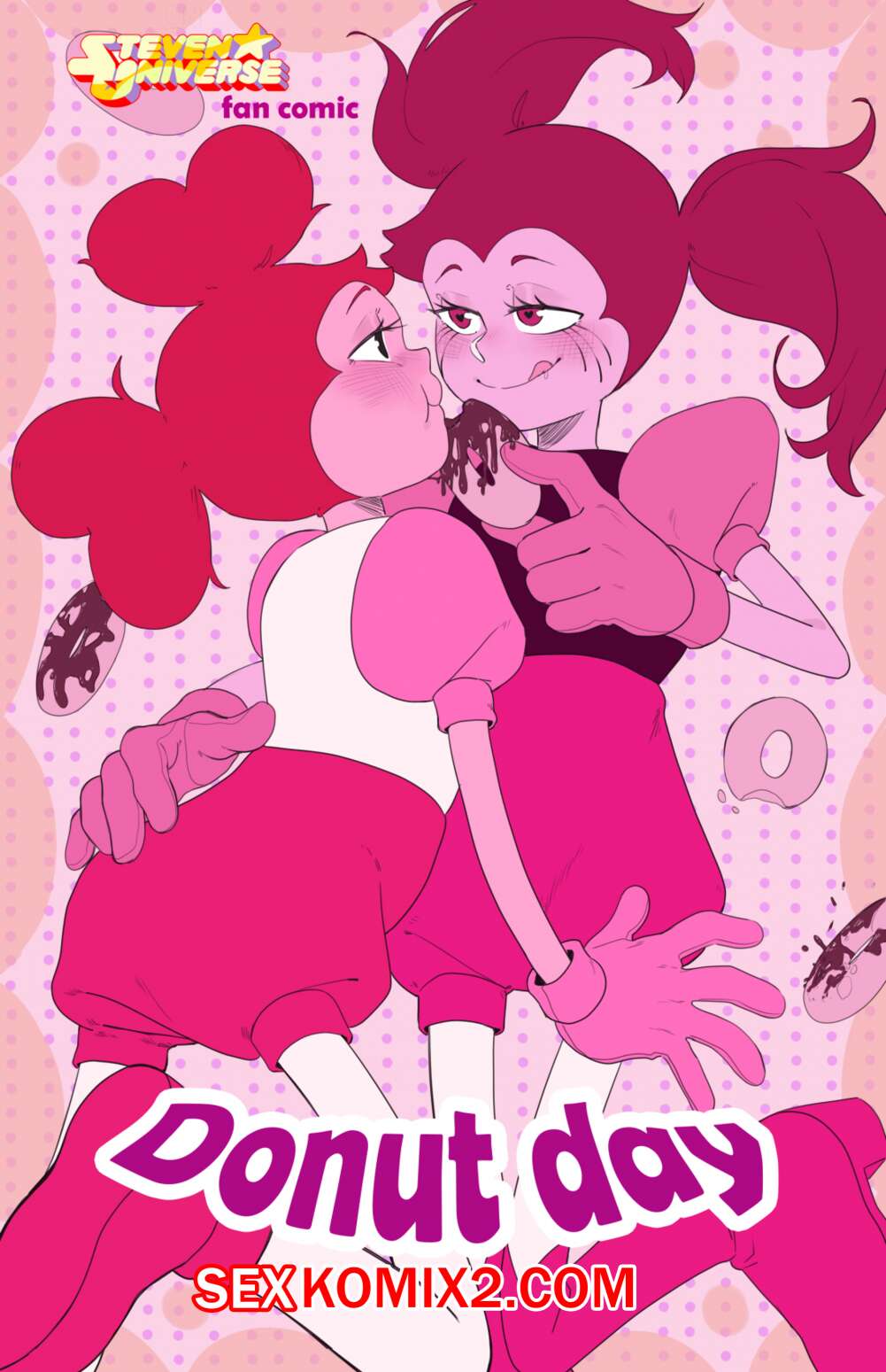 Порно комикс Donut Day