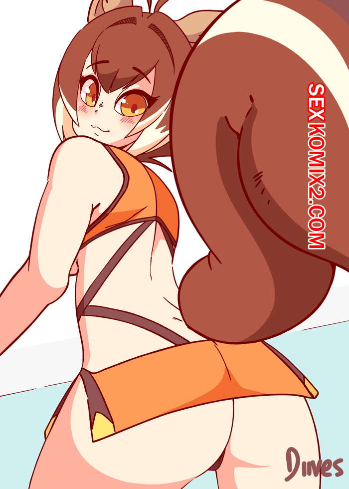 Порно комикс GIF от Diives