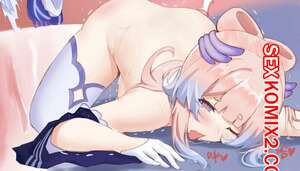 Порно комикс Genshin Impact Кокоми и Итэр.