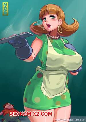 Порно комикс Judy x Carl. Tyrone.