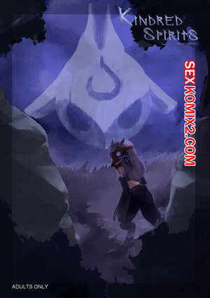 Порно комикс Kindred spirits.