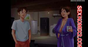 Порно комикс Mom