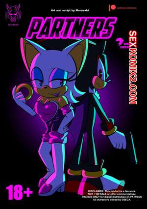 Порно комикс Murasaki. Partners. Sonic The Hedgehog.