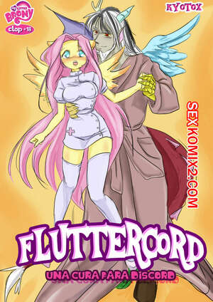 Порно комикс My Little Pony. FlutterCord. ФлаттерКорд