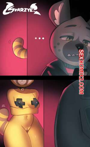 Порно комикс Svarzye. Aggretsuko.