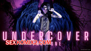 Порно комикс Undercover.