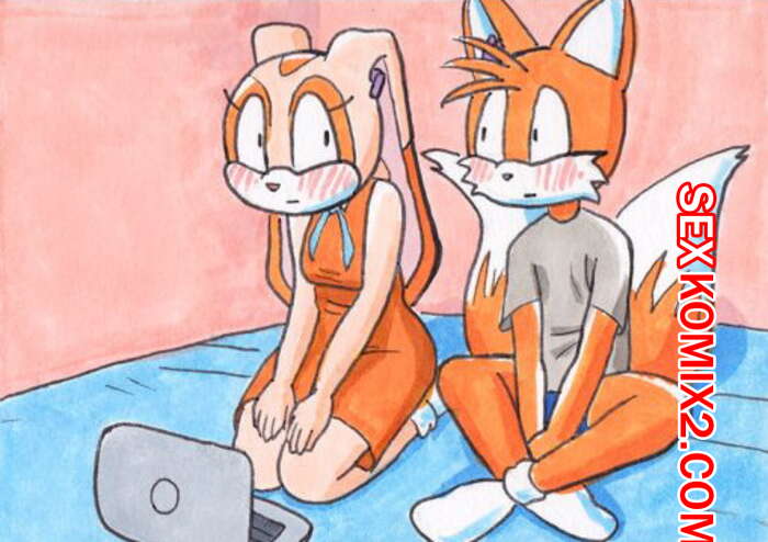 Порно комикс Бессонная ночёвка.