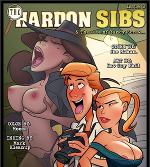 Порно комикс Брат и сестра Ёблинс. Часть 2