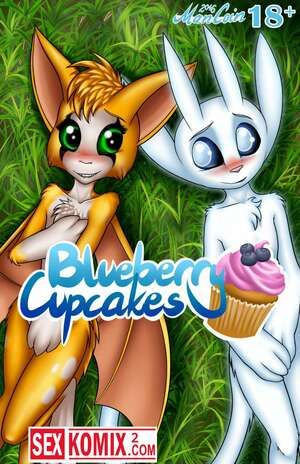 Порно комикс Черничные капкейки.
