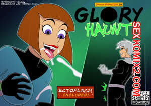 Порно комикс Дэнни призрак. Глори Хаунт. Glory Haunt