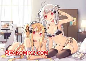 Порно комикс День Интима. A Day of Intimacy.