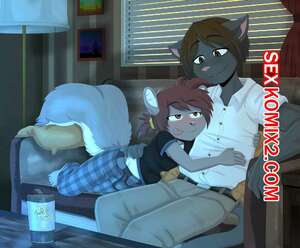 Порно комикс Деррик и Тэмми. Ночное кино.