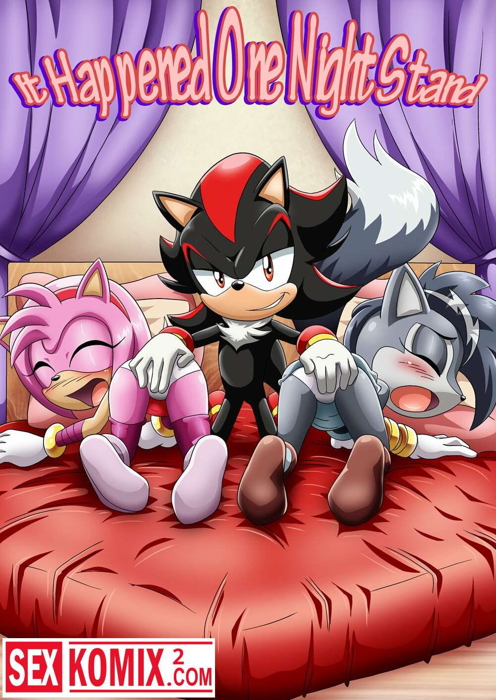 Порно комикс Это случилось однажды ночью