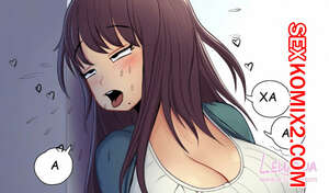 Порно комикс Футанари. Минет от Несси. Повседневная жизнь Несси и Алисон