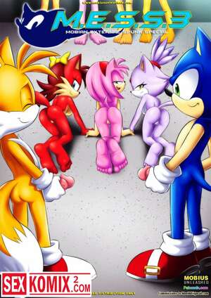 Порно комикс Х.А.О.С. Часть 3