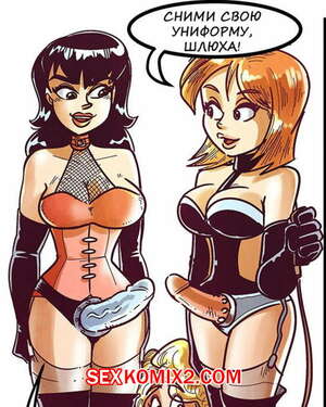 Порно комикс Кроссдрессинг терапия. Часть 2. Cross Dressing Therapy. Lustomic.