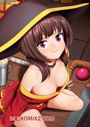 Порно комикс Мегуми подборка. megumin