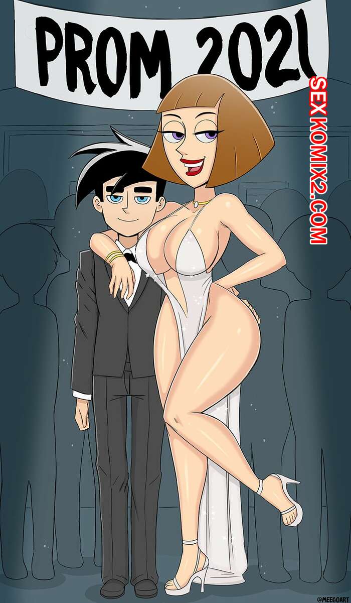 Порно комикс Мэдди Фентон. Дэнни Фантом. Meegol.