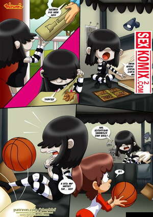 Порно комикс Мой шумный дом. 6 систёр и портал