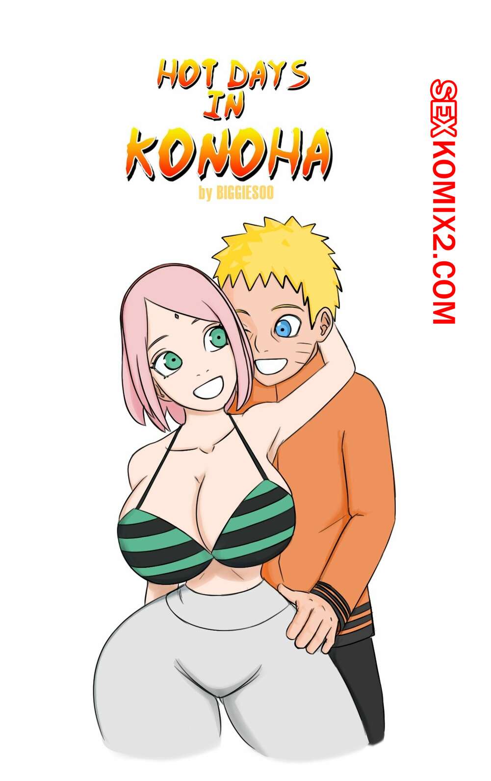 Порно комикс Наруто. Hot Days In Konoha