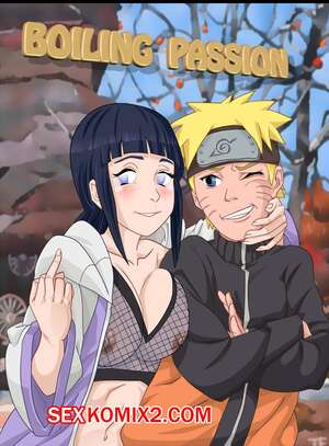 Порно комикс Наруто. Кипящая страсть