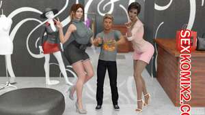 Порно комикс Новое платье Патрисии. Lexx228