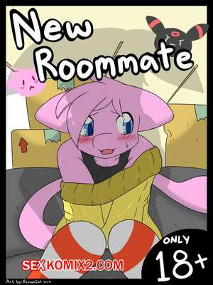 Порно комикс Новый сожитель.