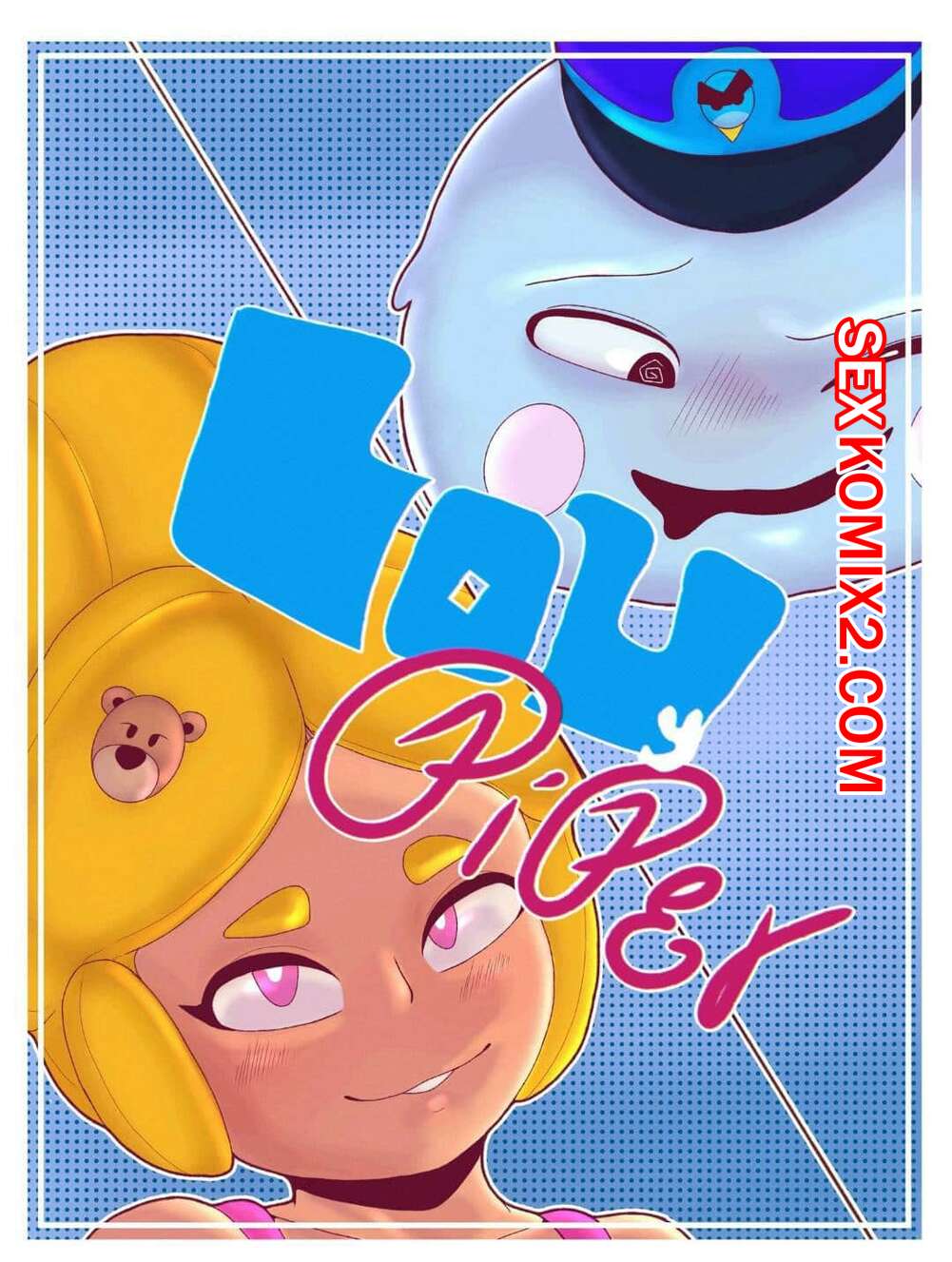 Порно комикс Пайпер и Лу