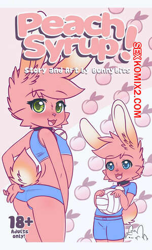Порно комикс ПЕРСИКОВЫЙ СИРОП. PEACH SYRUP.