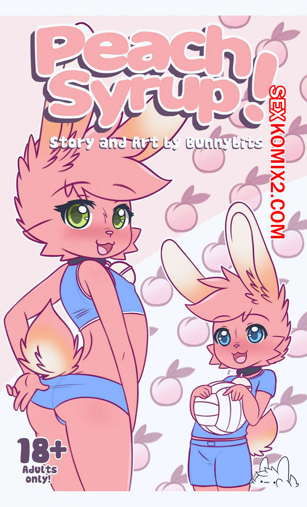 Порно комикс ПЕРСИКОВЫЙ СИРОП. PEACH SYRUP.