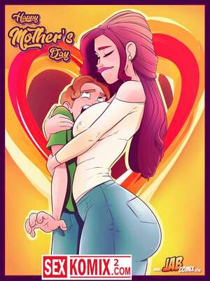 Порно комикс Подруга моего сына