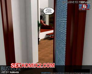 Порно комикс Пойманный с поличным. Часть 2.