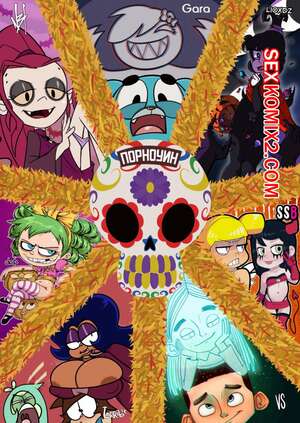 Порно комикс Порноуин. beetlejuice, ghostbusters, gravity falls, lets be heroes, paranorman, gumball