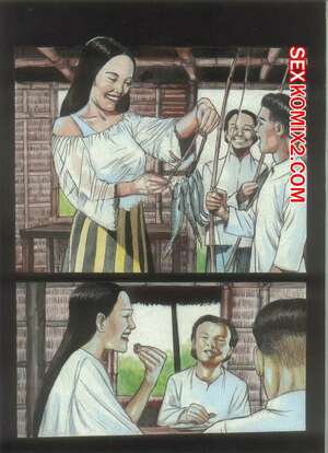 Порно комикс После ланча. After Lunch. Pandoras Box