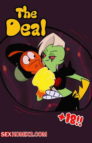 Порно комикс Сделка. Wander over yonder