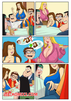 Порно комикс Сказки об американском сыне. Часть 3. Американский папаша