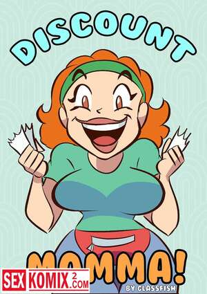 Порно комикс Скидка для мамочки