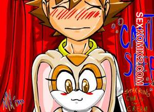Порно комикс Соник