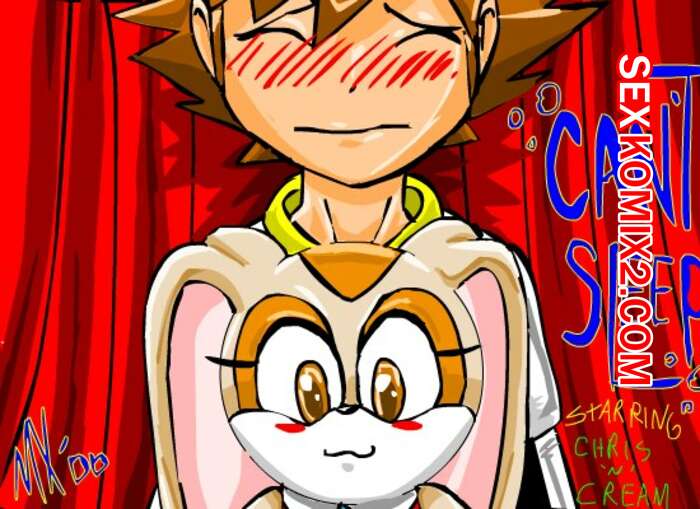 Порно комикс Соник