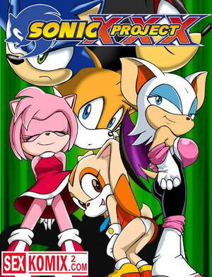 Порно комикс Соник XXX