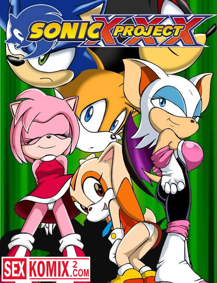 Порно комикс Соник XXX