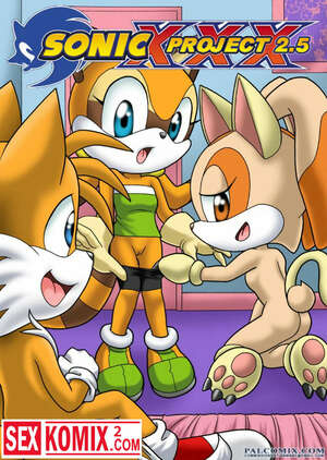 Порно комикс Соник XXX 2,5