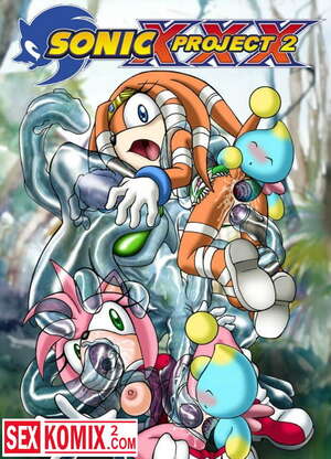 Порно комикс Соник XXX. Часть 2